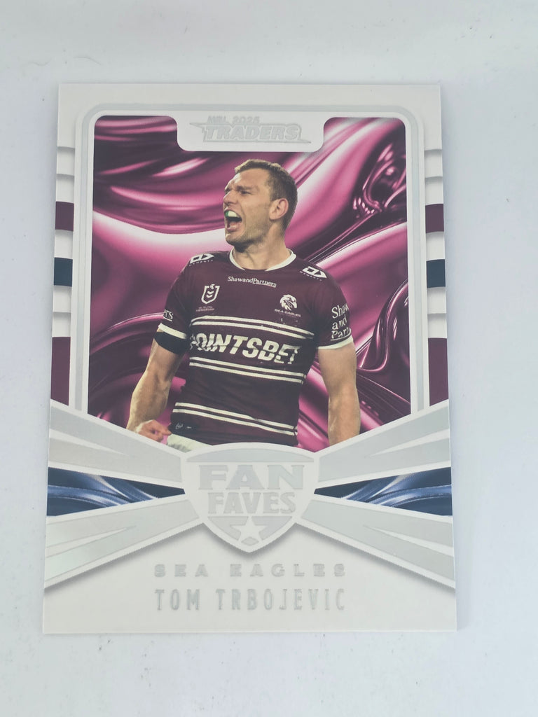 NRL 2025 Traders | Fan Favourites | #FF21 | Tom Trbojevic | Sea-Eagles