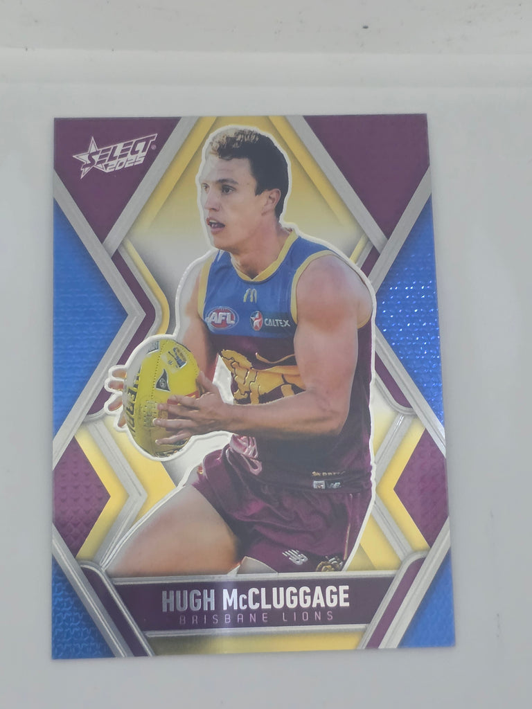 AFL Footy Stars 2025 | Luminous Base | #L19 | H. McCluggage | Brisbane Lions