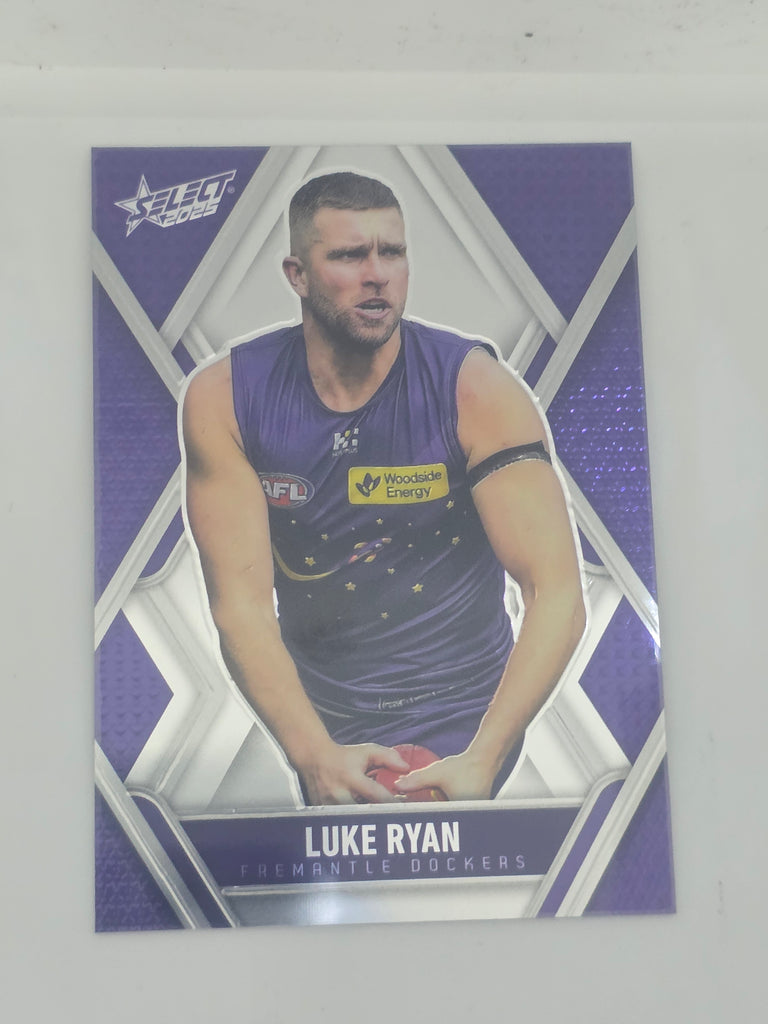 AFL Footy Stars 2025 | Luminous Base | #L62 | L. Ryan | Fremantle