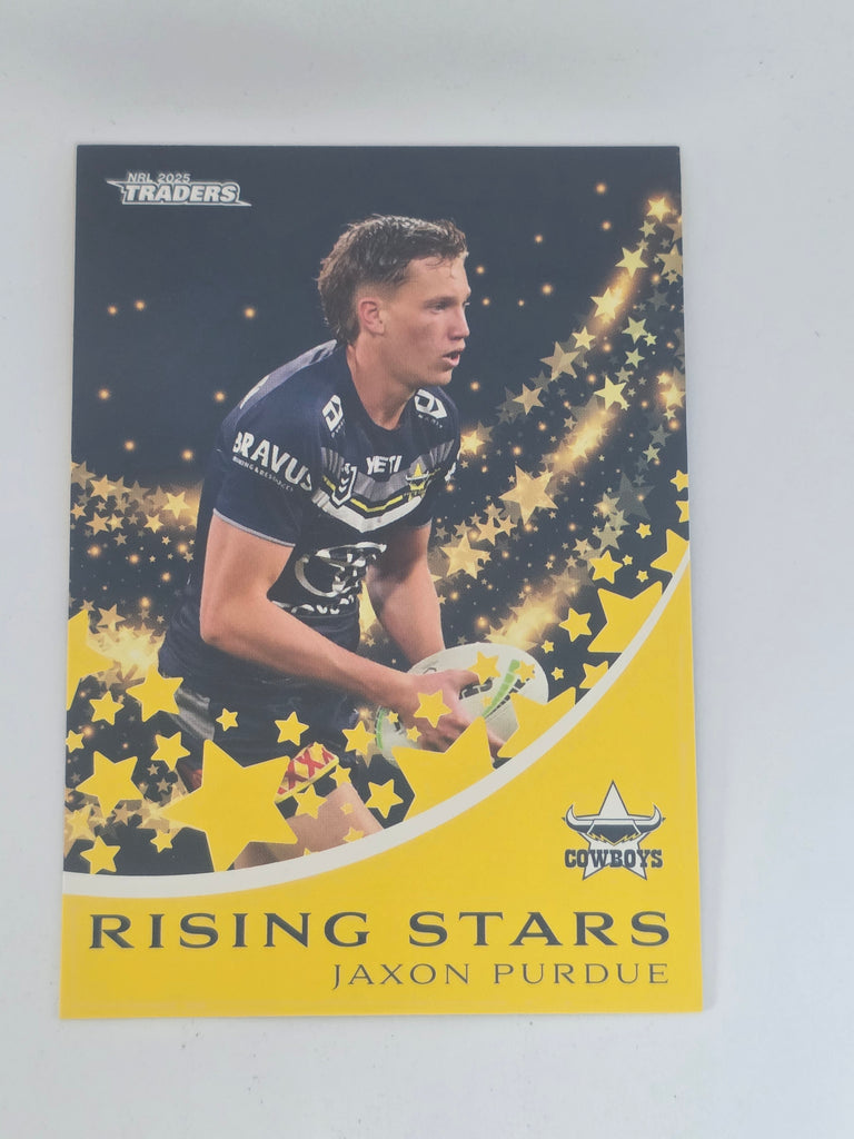 NRL 2025 Traders | Rising Stars | #RS29 | Jaxon Purdue | Cowboys