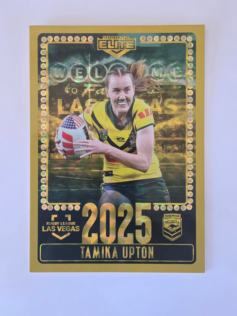 NRL 2025 Elite | 2025 Vegas Round | #V30 | Tamika Upton | Jillaroos