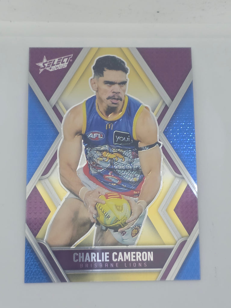 AFL Footy Stars 2025 | Luminous Base | #L16 | C. Cameron | Brisbane Lions