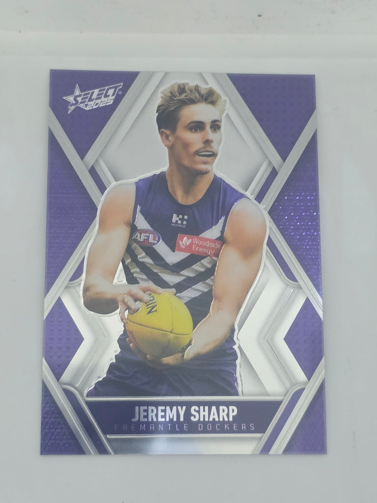 AFL Footy Stars 2025 | Luminous Base | #L64 | J. Sharp | Fremantle