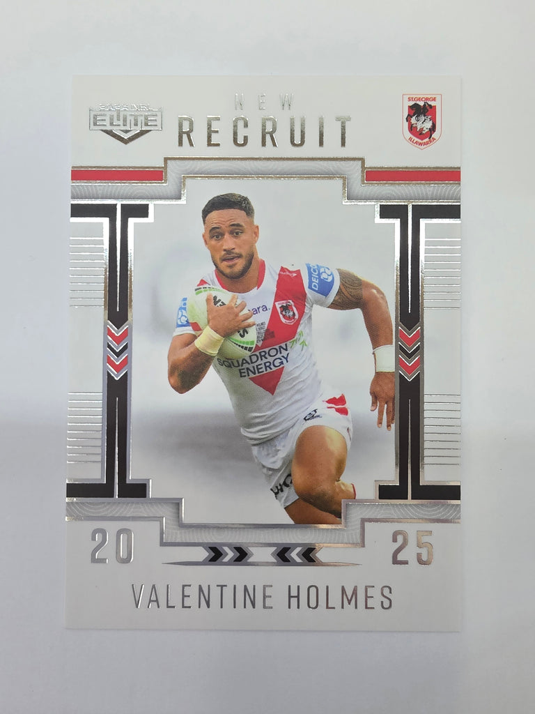 NRL 2025 Elite | New Recruits | #NR26 | Valentine Holmes | Dragons