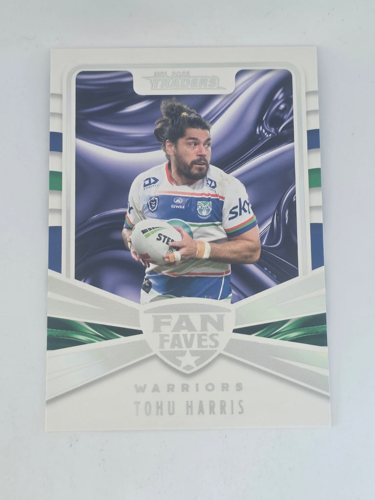 NRL 2025 Traders | Fan Favourites | #FF46 | Tohu Harris | Warriors