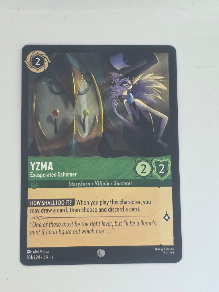 Lorcana | Archazia's Island | #101/204 | Yzma - Exasperated Schemer | Common