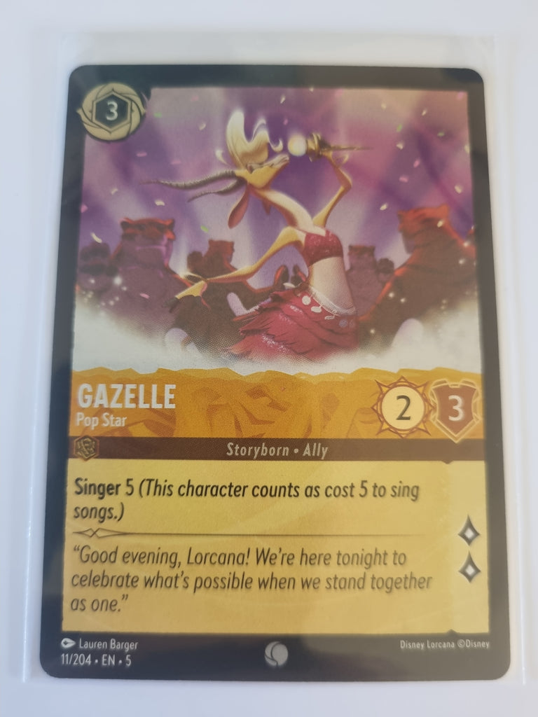 Shimmering Skies - FOIL - Gazelle - Pop Star - 11/204 - Common