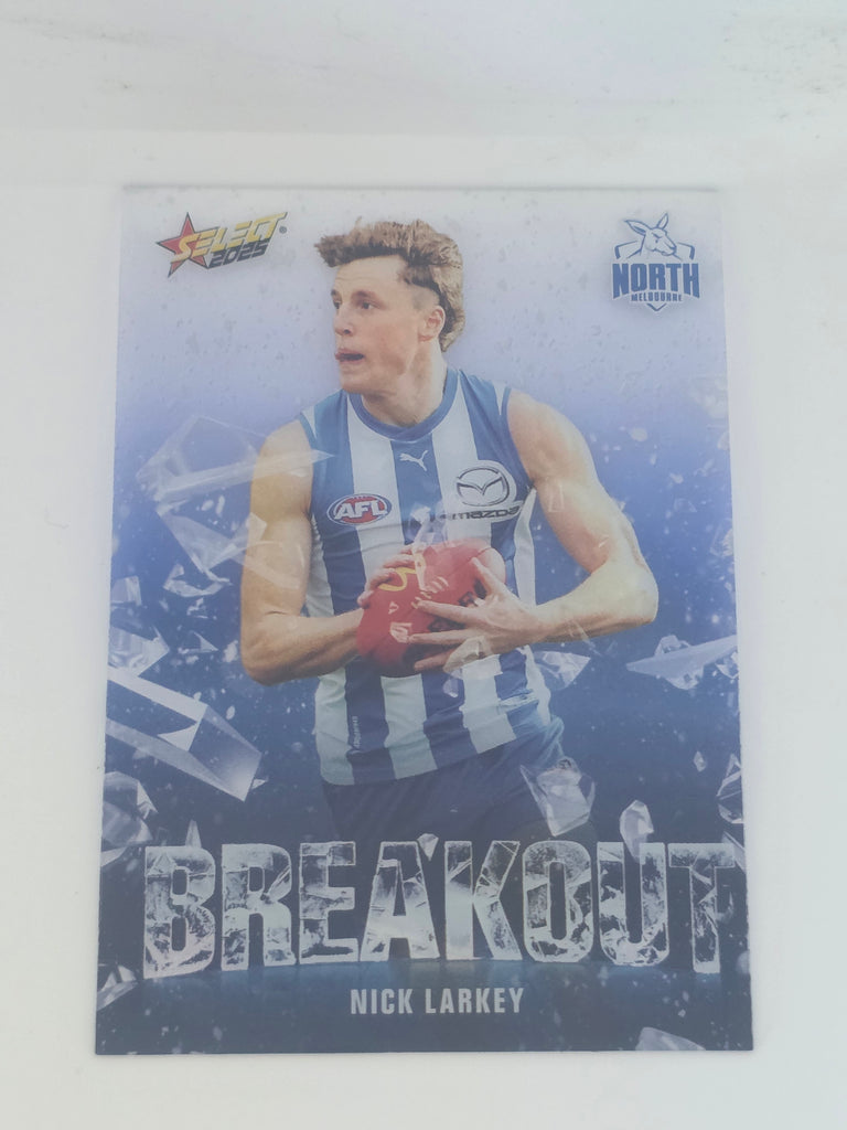 AFL Footy Stars 2025 | Breakout | #B57 | N. Larkey | North Melbourne