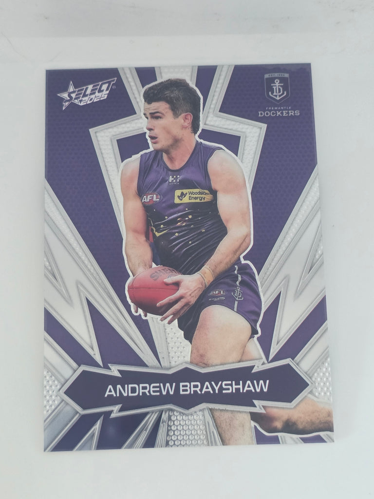 AFL Footy Stars 2025 | Luminous Thunderbolt | #LT62 | A. Brayshaw | Fremantle