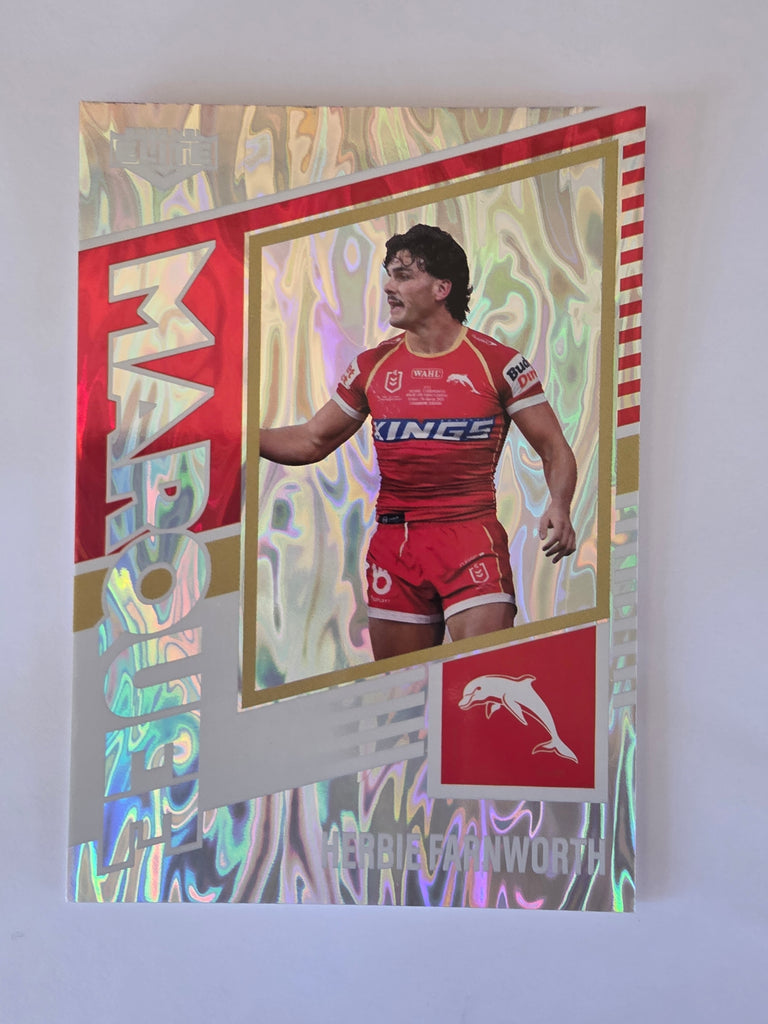 NRL 2025 Elite | Marquee | #M12 | Herbie Farnworth | Dolphins