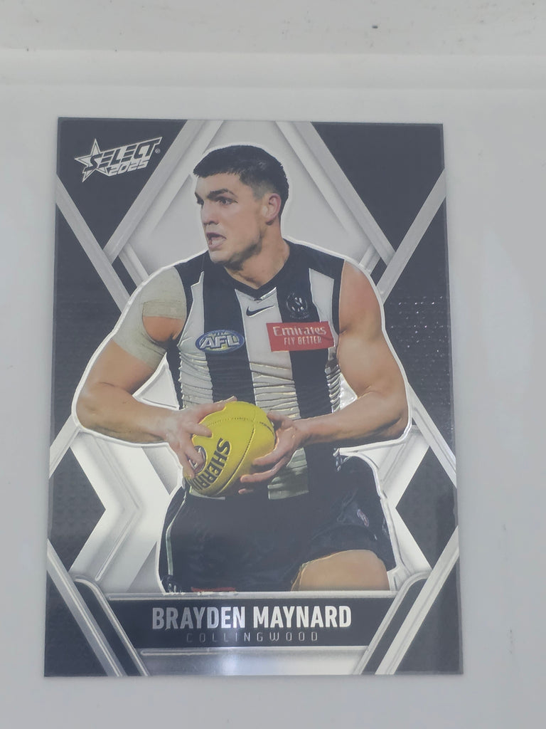 AFL Footy Stars 2025 | Luminous Base | #L41 | B. Maynard | Collingwood