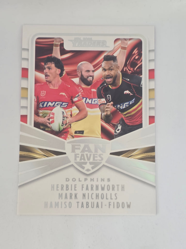NRL 2025 Traders Titanium| Fan Favourites Team | #FFT5 | Dolphins
