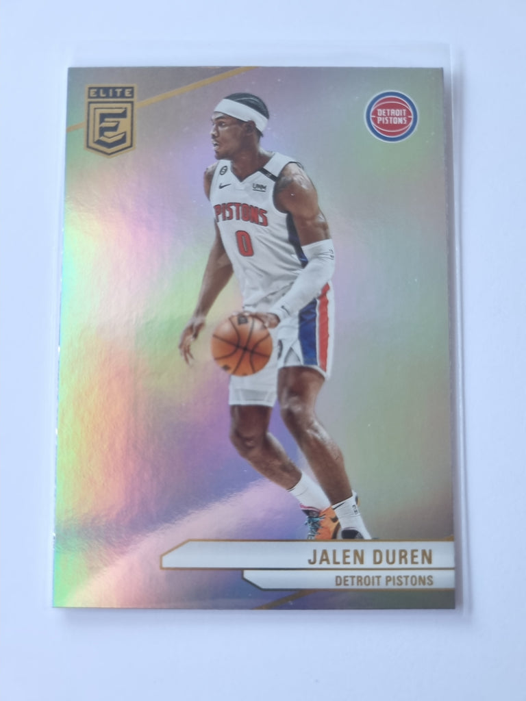 2023-24 Panini Donruss Elite - #112 - Jalen Duren - Detroit Pistons