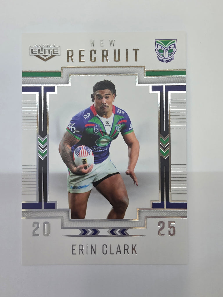 NRL 2025 Elite | New Recruits | #NR31 | Erin Clark | Warriors