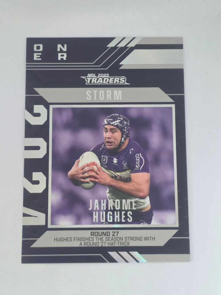 NRL 2025 Traders | 2024 Season to Remember | #SR24 | Jahrome Hughes | Storm