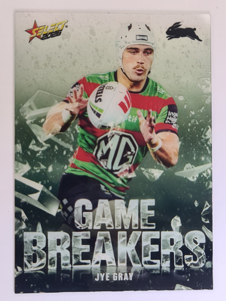 NRL 2026 League Heroes | Gamebreakers | #GB98 | Jye Gray | South Sydney Rabbitohs