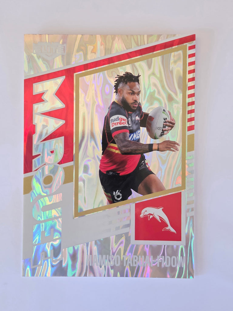 NRL 2025 Elite | Marquee | #M13 | Hamiso Tabuai-Fidow | Dolphins