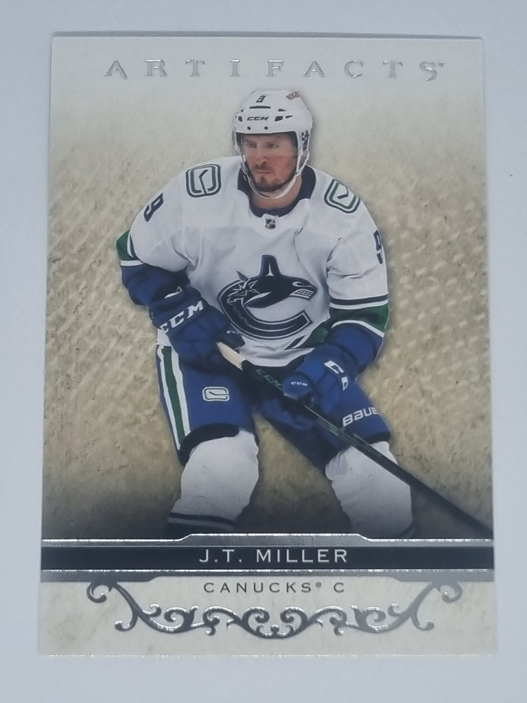 2021-22 Hockey Artifacts - #68 - J.T. Miller - Canucks