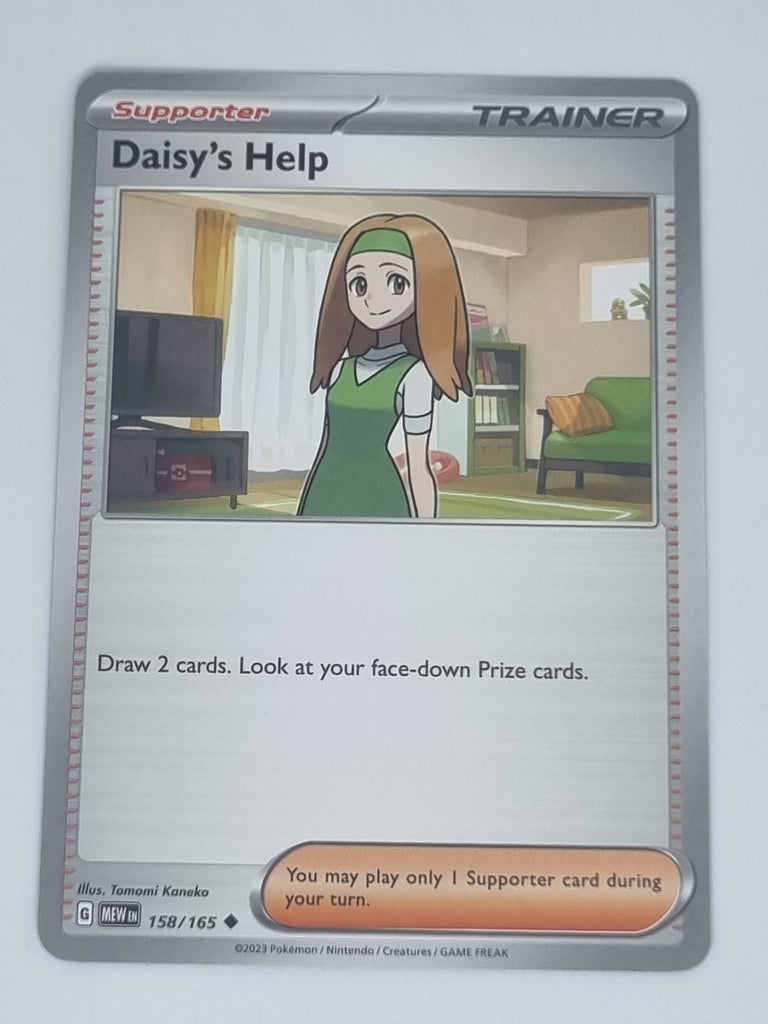 Pokemon TCG - Pokemon 151 - #158/165 - Daisy's Help - Uncommon