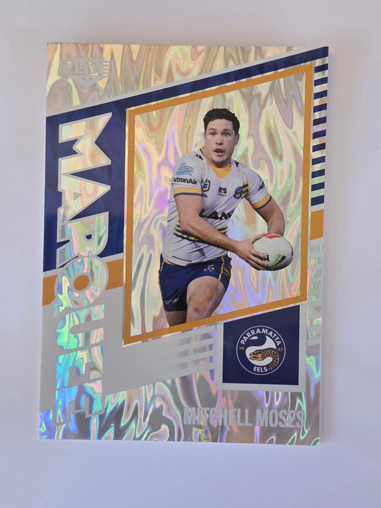 NRL 2025 Elite | Marquee | #M28 | Mitchell Moses | Eels