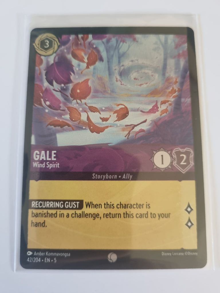 Shimmering Skies - FOIL - Gale - Wind Spirit - 42/204 - Common