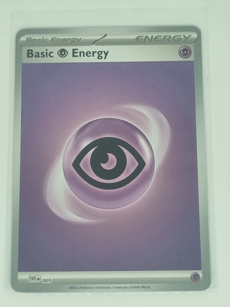 Pokemon TCG - Pokemon 151 - #005 - Galaxy Holo Psychic Energy