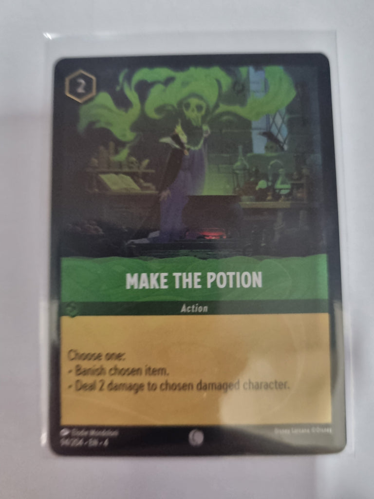 Ursula's Return - FOIL - Make The Potion - 94/204 - Common