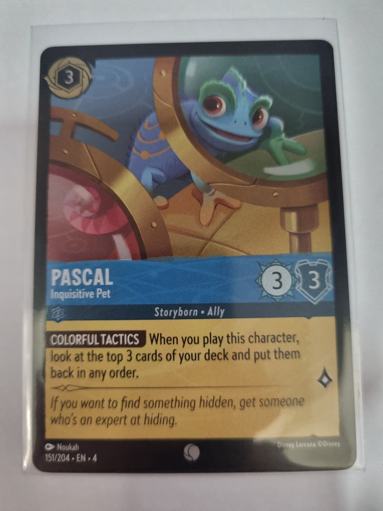 Ursula's Return - FOIL - Pascal - Inquisitive Pet - 151/204 - Common