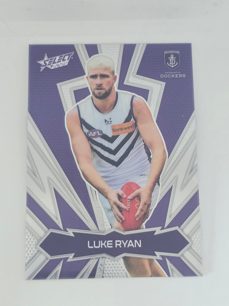 AFL Footy Stars 2025 | Luminous Thunderbolt | #LT68 | L. Ryan | Fremantle