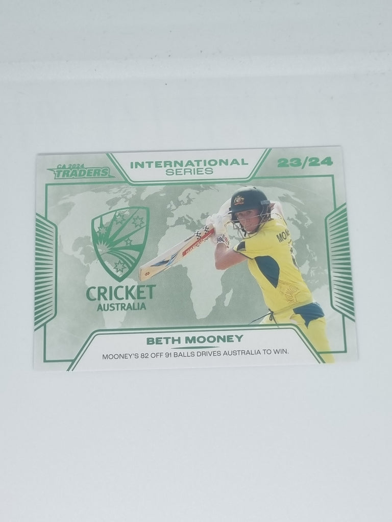 2024-25 LUXE Cricket Traders - International Series - #IS33 - Beth Mooney