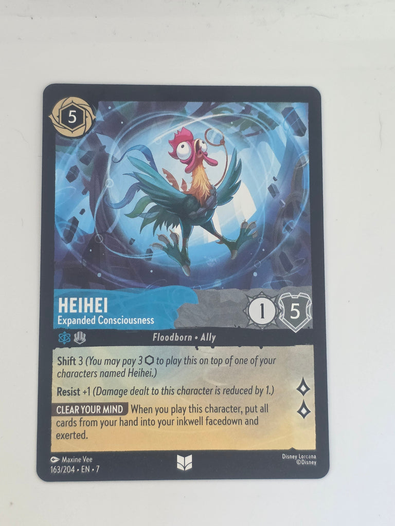 Lorcana | Archazia's Island | #163/204 | HeiHei - Expanded Consciousness | U/C