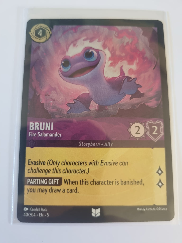 Shimmering Skies - FOIL - Bruni - Fire Salamander - 40/204 - Uncommon