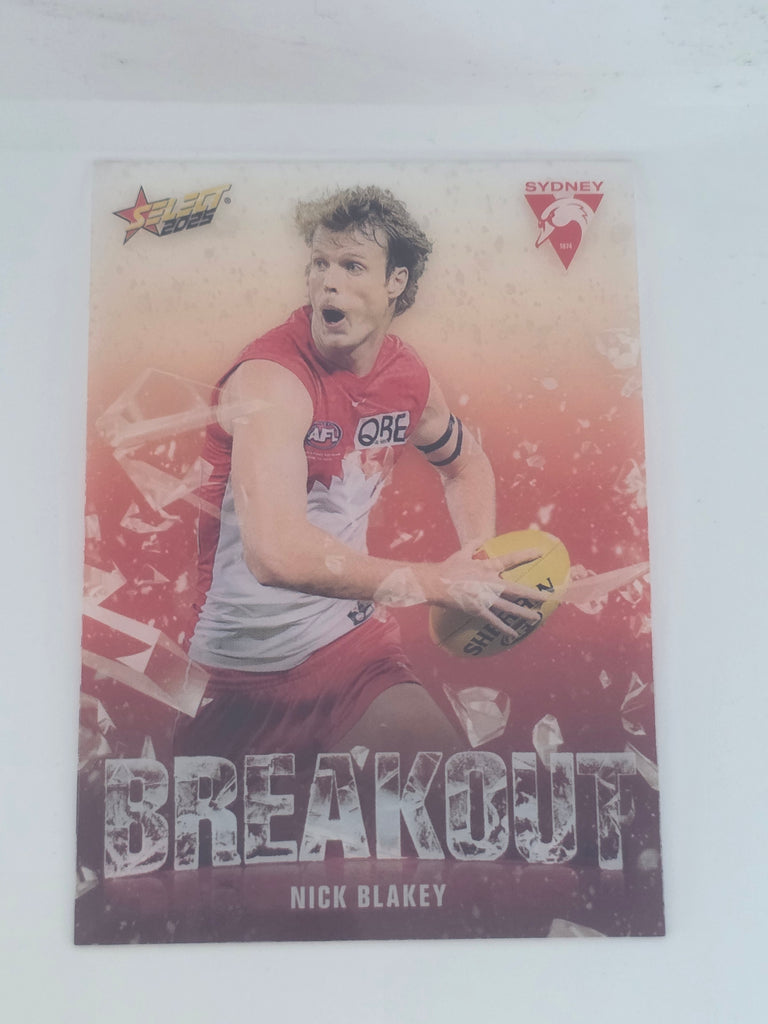 AFL Footy Stars 2025 | Breakout | #B76 | N. Blakey | Sydney Swans