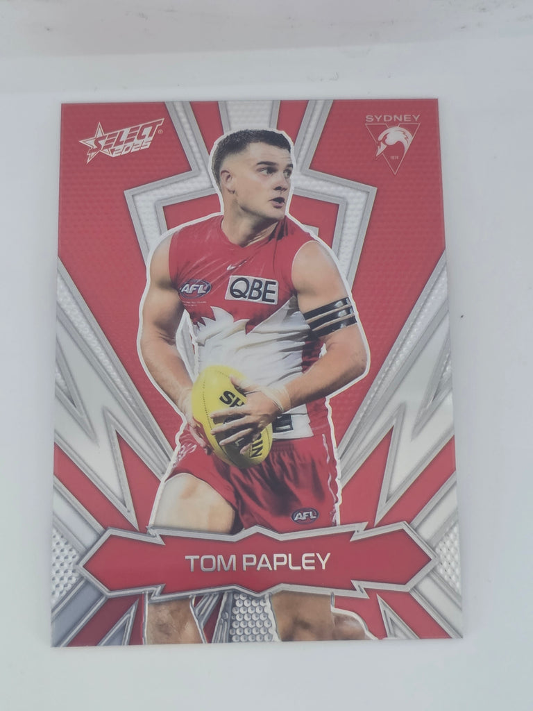 AFL Footy Stars 2025 | Luminous Thunderbolt | #LT190 | T. Papley | Sydney Swans