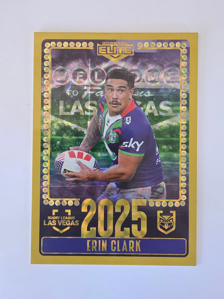 NRL 2025 Elite | 2025 Vegas Round | #V07 | Erin Clark | Warriors
