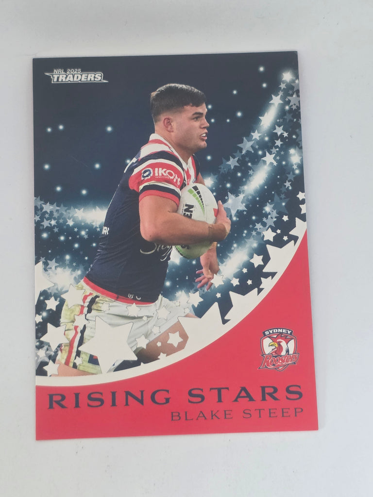 NRL 2025 Traders | Rising Stars | #RS44 | Blake Steep | Roosters
