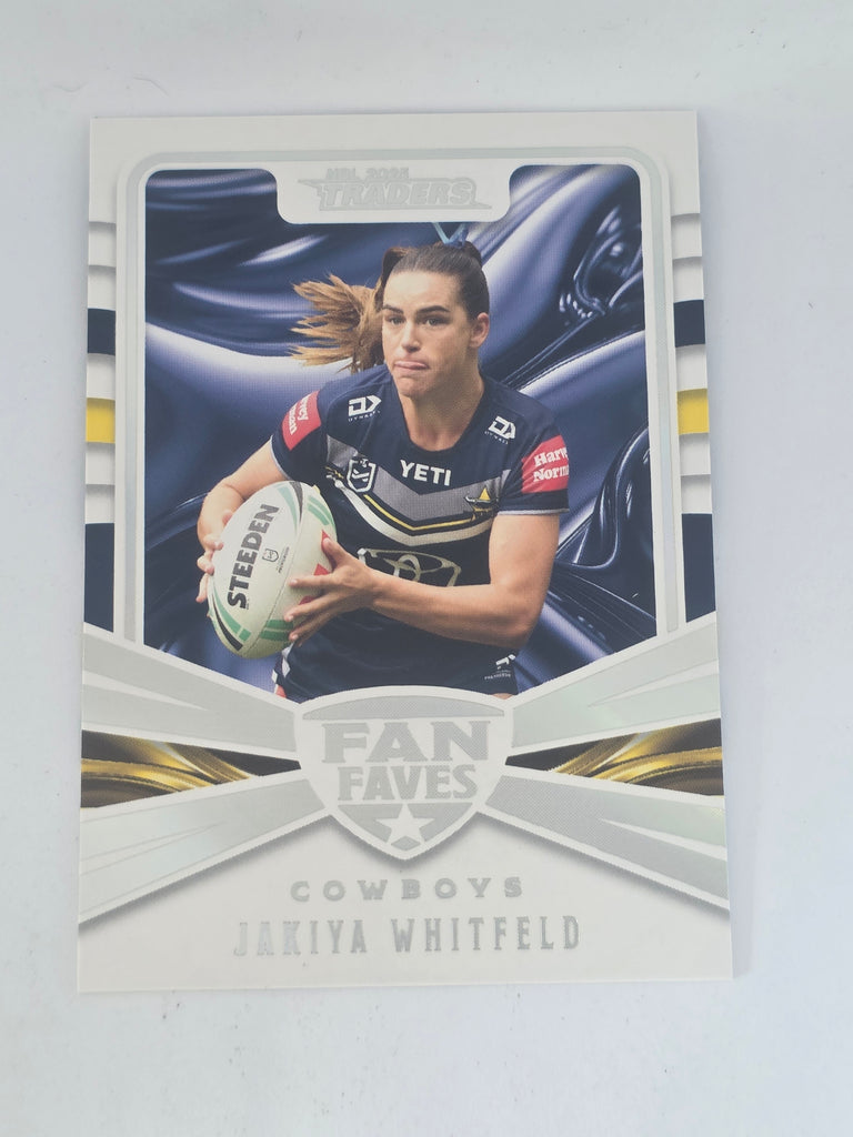 NRL 2025 Traders | Fan Favourites | #FF30 | Jakiya Whitfeld | Cowboys
