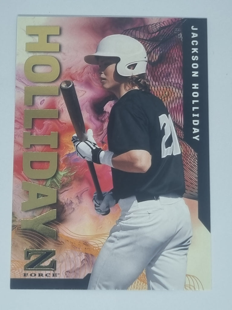 2023 Skybox Metal Universe Champions - Z-Force - #Z-6 - Jackson Holiday