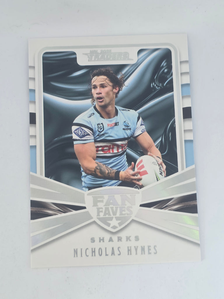 NRL 2025 Traders | Fan Favourites | #FF11 | Nicholas Hynes | Sharks