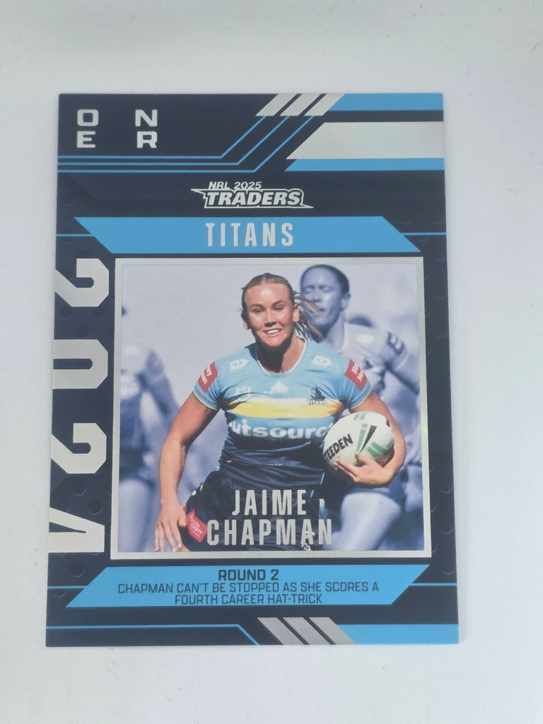 NRL 2025 Traders | 2024 Season to Remember | #SR18 | Jaime Chapman | Titans