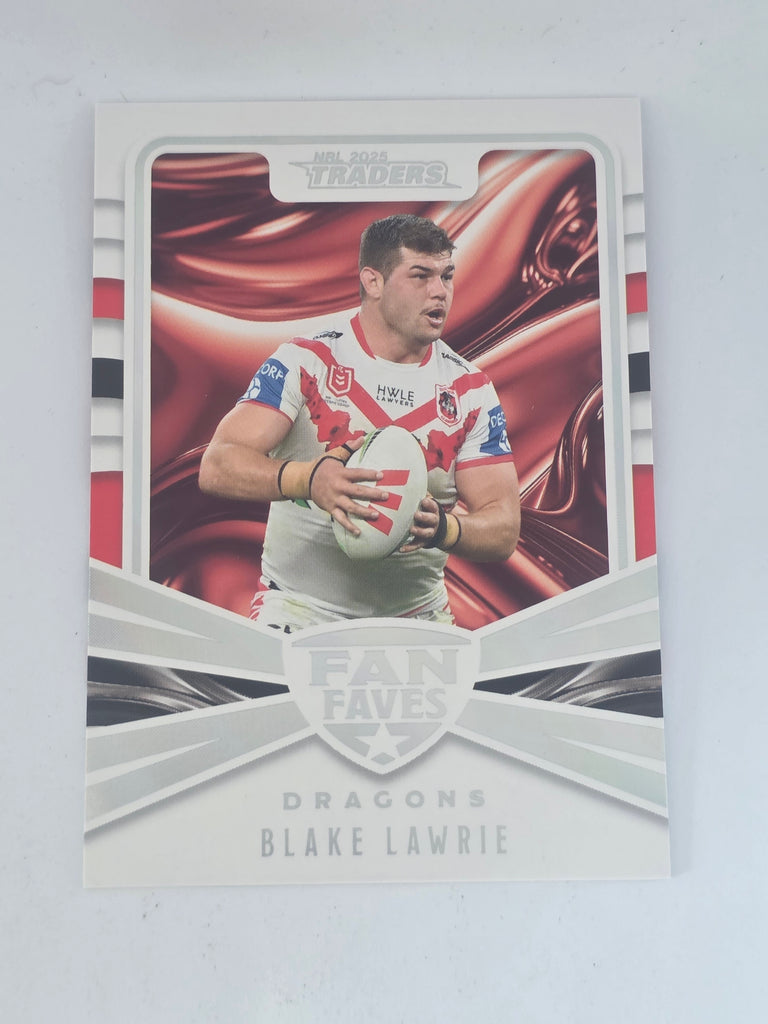 NRL 2025 Traders | Fan Favourites | #FF40 | Blake Lawrie | Dragons