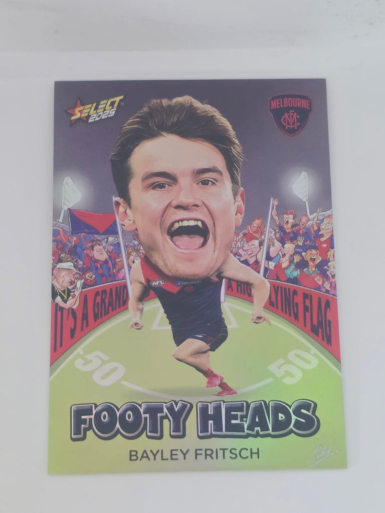 AFL Footy Stars 2025 | Footy Heads | #FH61 | B. Fritsch | Melbourne