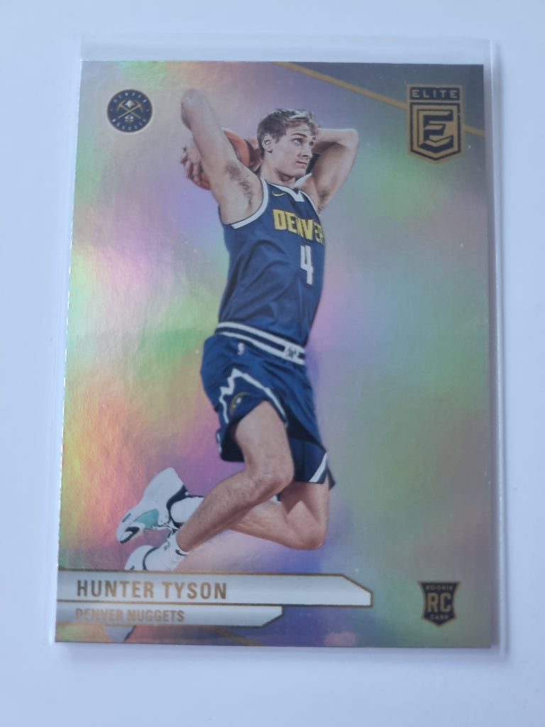 2023-24 Panini Donruss Elite - #236 - Hunter Tyson - Denver Nuggets - RC