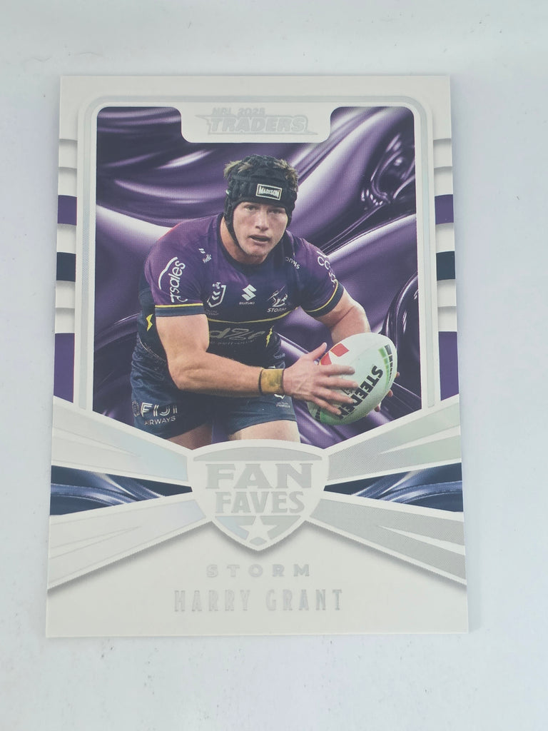NRL 2025 Traders | Fan Favourites | #FF22 | Harry Grant | Storm