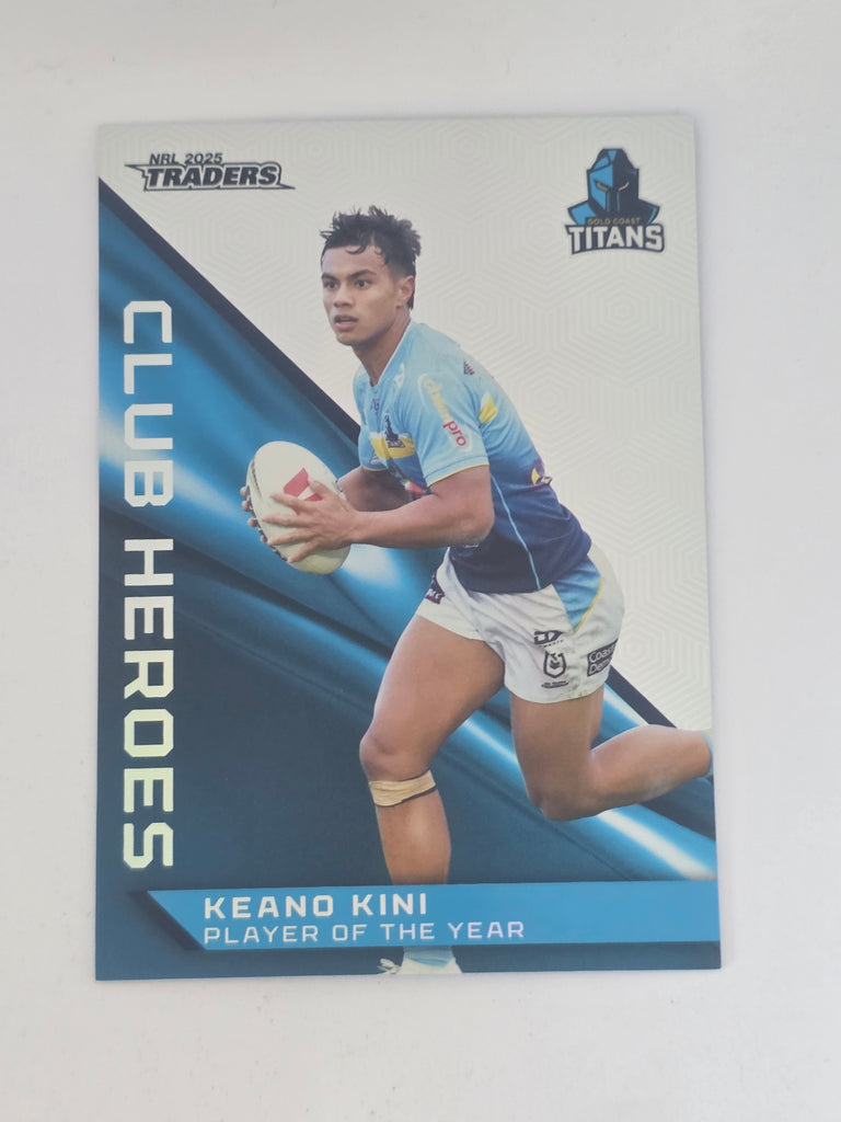 NRL 2025 Traders | Club Heroes | #CH14 | Keano Kini | Titans