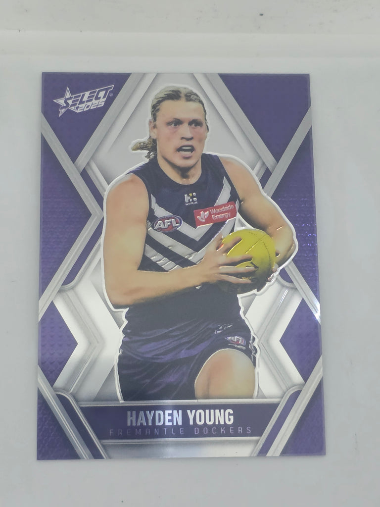 AFL Footy Stars 2025 | Luminous Base | #L66 | H. Young | Fremantle