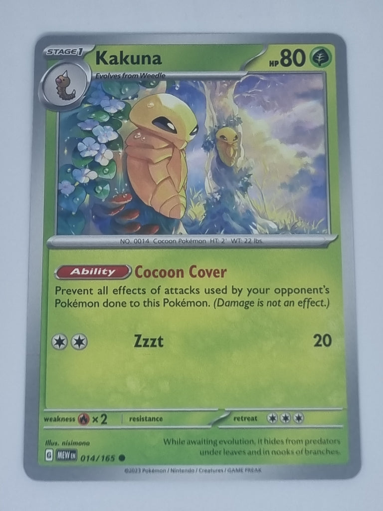 Pokemon TCG - Pokemon 151 - #014/165 - Kakuna - Common