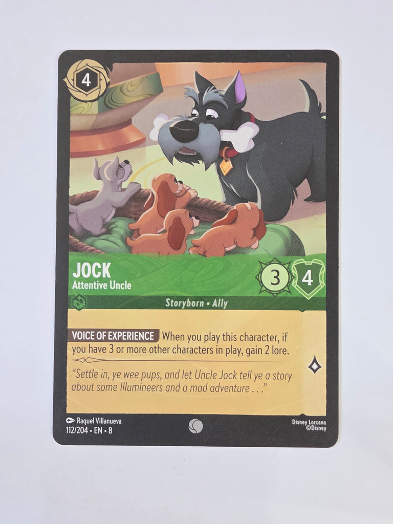 Disney Lorcana Reign of Jafar | Jock Attentive Uncle | #112 | Common