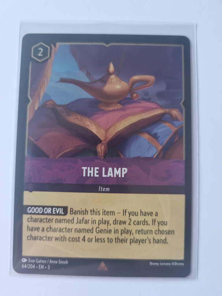 Into the Inklands - FOIL - The Lamp - 064/204 - Rare
