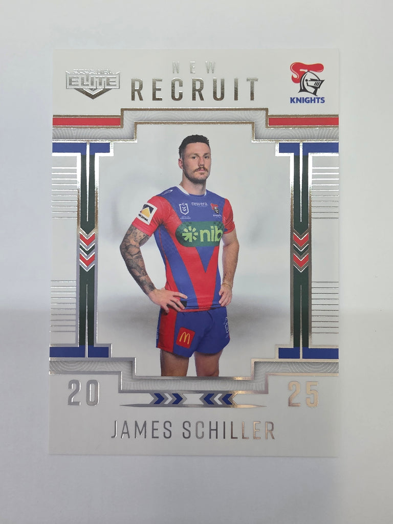 NRL 2025 Elite | New Recruits | #NR18 | James Schiller | Knights